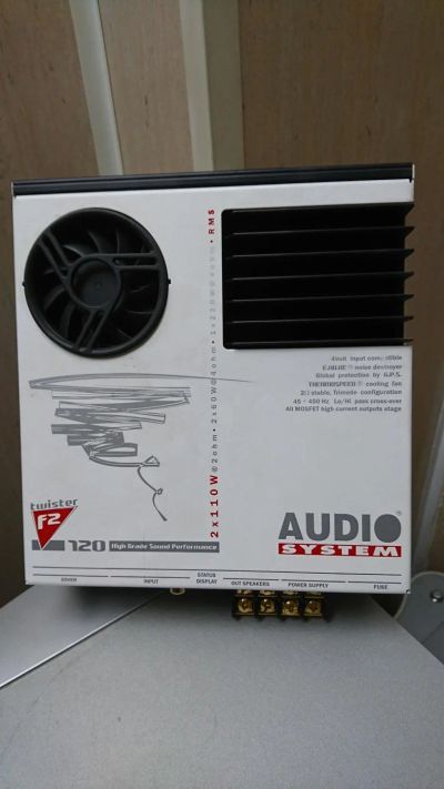 Лот: 10890420. Фото: 1. Audio system. Усилители