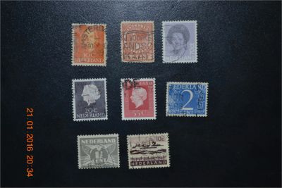 Лот: 6791222. Фото: 1. 8 марок Бельгии для коллекции. Марки