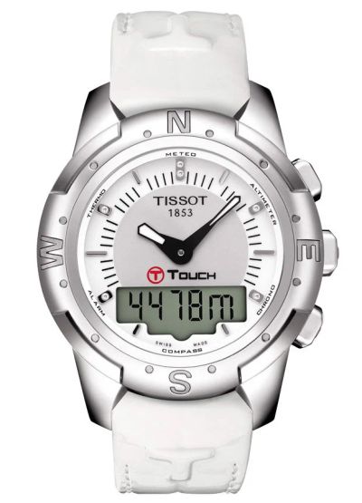 Лот: 15891837. Фото: 1. Tissot T047 T-Tactile T-Touch... Оригинальные наручные часы