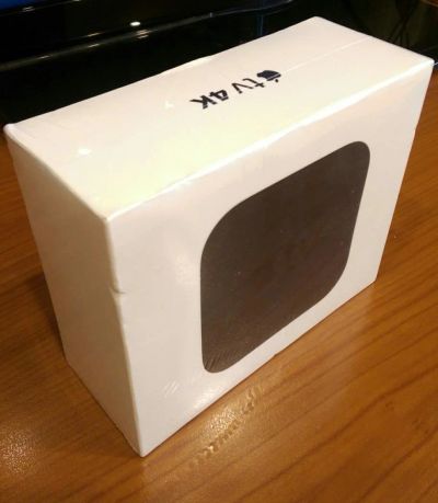 Лот: 11393820. Фото: 1. Медиаплеер APPLE TV 4K 32Gb. Медиаплееры