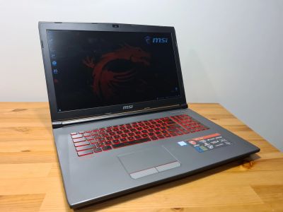 Лот: 18401942. Фото: 1. MSI 17,3"/i5-7300hq/16Gb/GTX1050... Ноутбуки