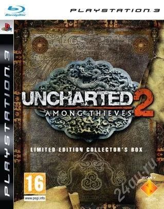 Лот: 1680261. Фото: 1. uncharted 2 among thieves игра... Игры для консолей