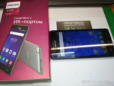 Лот: 15032436. Фото: 1. Philips S326. Смартфоны