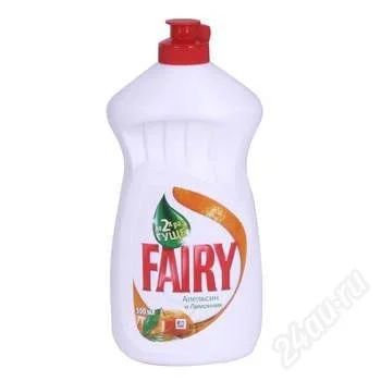 Лот: 2489662. Фото: 1. Fairy (500 мл) 10 штук. Бытовая химия