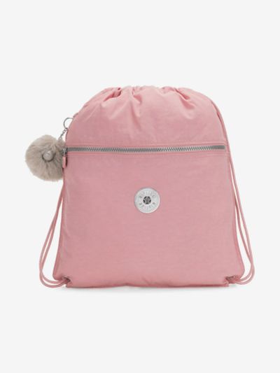 Лот: 25699966. Фото: 1. Рюкзак-мешок KIPLING, Розовый. Другое (спортивная одежда)