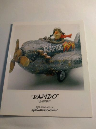 Лот: 12730992. Фото: 1. The comic art of Rapido. Фотографии