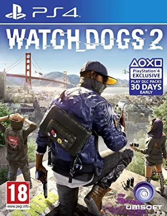 Лот: 9872603. Фото: 1. watch dogs 2 ps4 диск. Игры для консолей