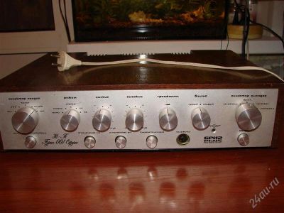 Лот: 1729392. Фото: 1. усилитель бриг-001-стерео hi-fi. Музыкальные центры, магнитолы
