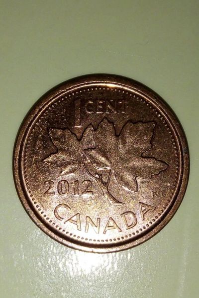 Лот: 15438699. Фото: 1. Канада 2012.. Америка