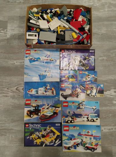 Лот: 18926429. Фото: 1. Lego (Лего), коробка разного... Конструкторы