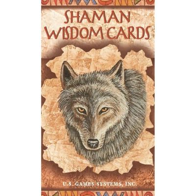 Лот: 21315776. Фото: 1. Карты Таро "Shaman Wisdom Cards... Талисманы, амулеты, предметы для магии