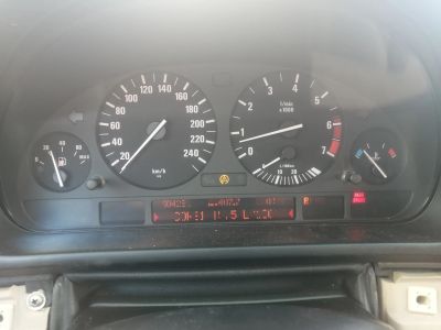 Лот: 18824789. Фото: 1. Приборная панель bmw e53 пиксели... Салон