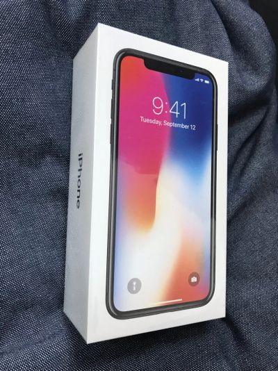 Лот: 12609483. Фото: 1. Apple iPhone X 64GB Space Gray... Смартфоны