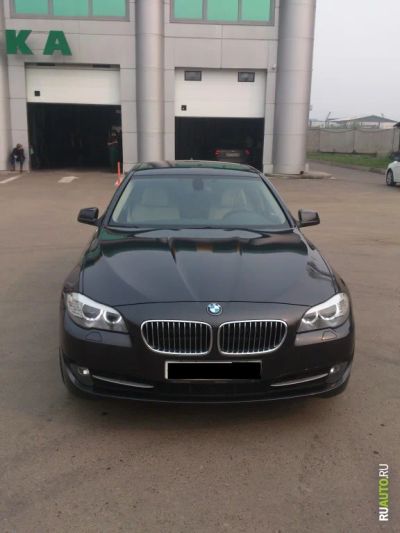 Лот: 3078430. Фото: 1. BMW 5 серии, 2012 год 3.0 литра... Автомобили