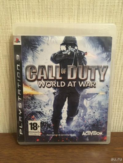 Лот: 11648643. Фото: 1. PS3 / Call of Duty: World at war. Игры для консолей