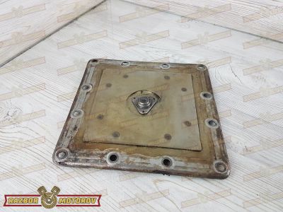 Лот: 23592544. Фото: 1. Поддон КПП Mitsubishi Pajero iO... Трансмиссия