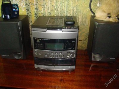 Лот: 998533. Фото: 1. музыкальный центр PIONEER. Музыкальные центры, магнитолы