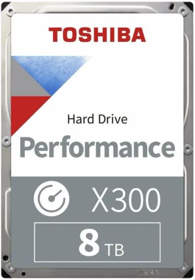 Лот: 19491331. Фото: 1. Жесткий диск 8Tb Toshiba X300... Жёсткие диски (HDD)