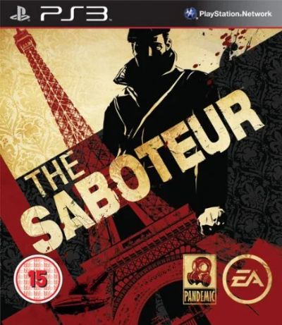 Лот: 3379839. Фото: 1. saboteur ps3. Игры для консолей