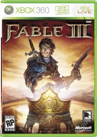 Лот: 1479082. Фото: 1. Fable 3. Xbox 360. Лицензия. Обмен... Игры для консолей