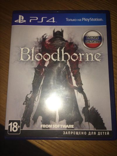 Лот: 9794731. Фото: 1. Диск Bloodborne. Игры для консолей