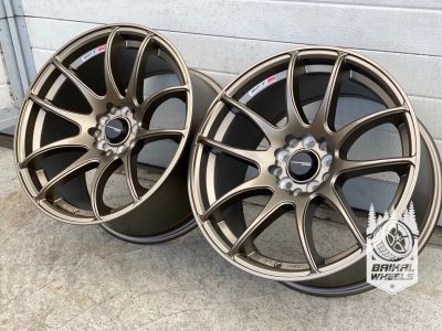 Лот: 17179302. Фото: 1. Новые диски Work CR 17" [BaikalWheels24... Диски