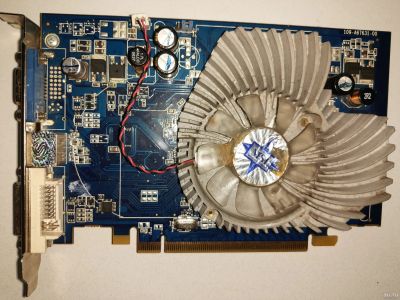 Лот: 17462829. Фото: 1. Видеокарта ATI Radeon X1550 (256Mb... Видеокарты
