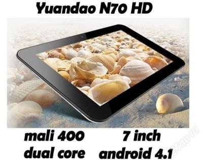 Лот: 2301364. Фото: 1. 7" планшет window (yuandao) n70hd... Планшеты