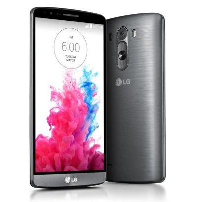 Лот: 5316181. Фото: 1. Смартфон LG G3 s (D724) Titan... Смартфоны