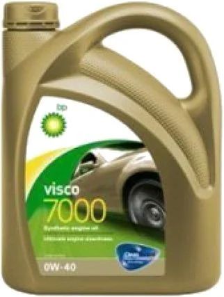 Лот: 12124792. Фото: 1. Visco 7000 0W40 4L. Масла, жидкости