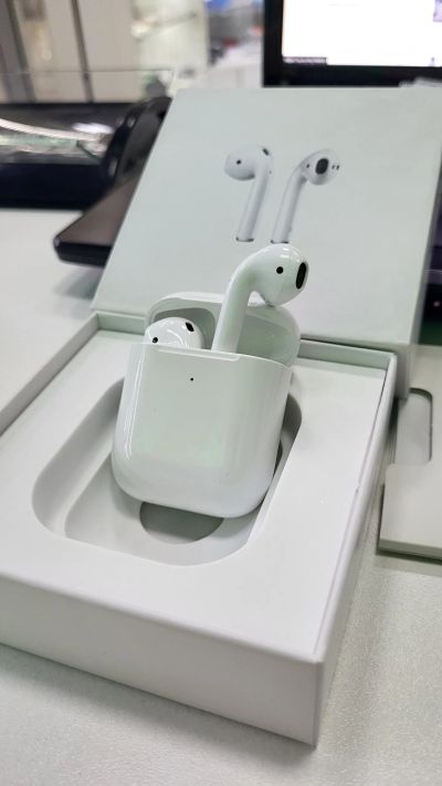 Лот: 19941056. Фото: 1. AirPods копия (AirPods X 6973). Наушники, гарнитуры