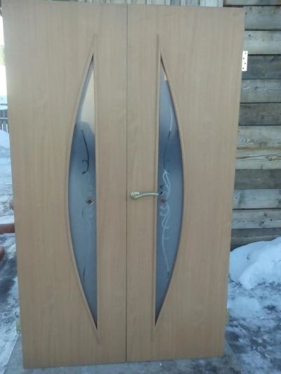 Лот: 9127135. Фото: 1. Дверь межкомнатная двойная. Двери межкомнатные