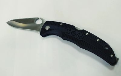 Лот: 16179293. Фото: 1. Складной нож Sog SOGzilla Large... Ножи, топоры