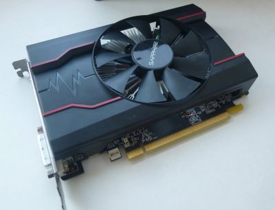 Лот: 18972746. Фото: 1. Видеокарта Radeon RX 550. Видеокарты