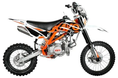Лот: 25636063. Фото: 1. Мотоцикл KAYO Basic TT140EM PITBIKE. Мотоциклы
