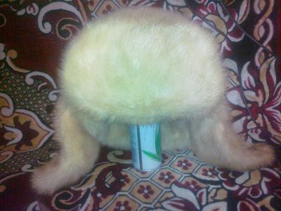 Лот: 6033303. Фото: 1. ушанка норка. Головные уборы