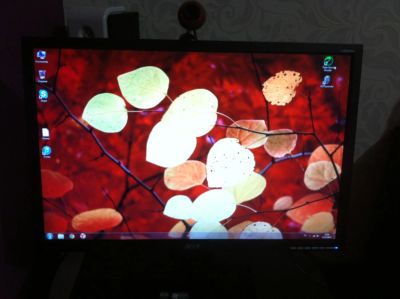 Лот: 4322033. Фото: 1. Монитор Acer V223W (В идеальном... ЖК-мониторы