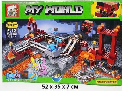 Лот: 11580168. Фото: 1. Конструктор Minecraft "Подземная... Конструкторы