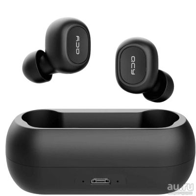 Лот: 13805453. Фото: 1. Беспроводные наушники QCY T1C... Красноярск