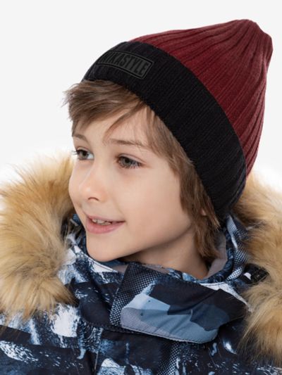 Лот: 24641636. Фото: 1. Шапка NIKASTYLE, Красный. Другое (спортивная одежда)
