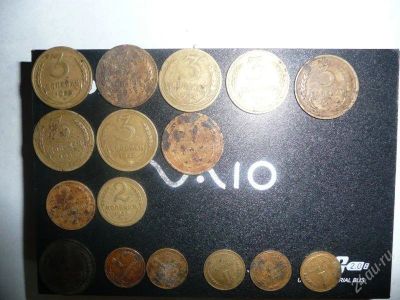 Лот: 125418. Фото: 1. СССР 1-2-3 коп 24- 40 год. Россия и СССР 1917-1991 года
