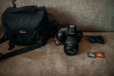 Лот: 16363269. Фото: 1. Canon EOS 5D Mark II + Tamron... Цифровые зеркальные