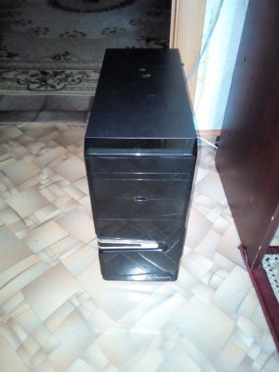 Лот: 14450629. Фото: 1. Корпус ATX Crown с необычным расположением... Корпуса, блоки питания