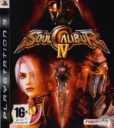 Лот: 5181996. Фото: 1. Soul Calibur IV PS3. Игры для консолей