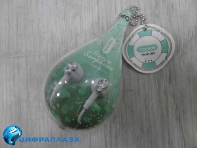 Лот: 14822392. Фото: 1. Гарнитура Yookie YK1030 (белый... Красноярск