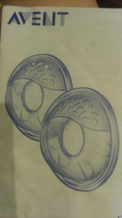 Лот: 11437708. Фото: 1. Накладки Philips AVENT для сбора... Всё для кормления