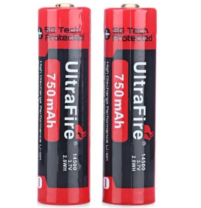 Лот: 15026295. Фото: 1. Элемент питания ultrafire 750mah... Батарейки, аккумуляторы, элементы питания