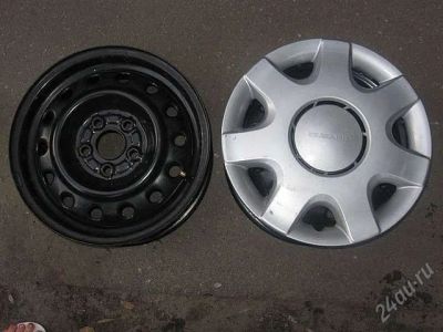 Лот: 896978. Фото: 1. Штамповка R14 5*100(Комплект). Диски