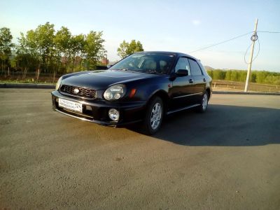 Лот: 15959897. Фото: 1. Subaru Impreza, 2002 год. Автомобили