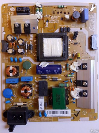 Лот: 13310856. Фото: 1. PSU , BN44-00701A , L32S1P_EDY... Запчасти для телевизоров, видеотехники, аудиотехники
